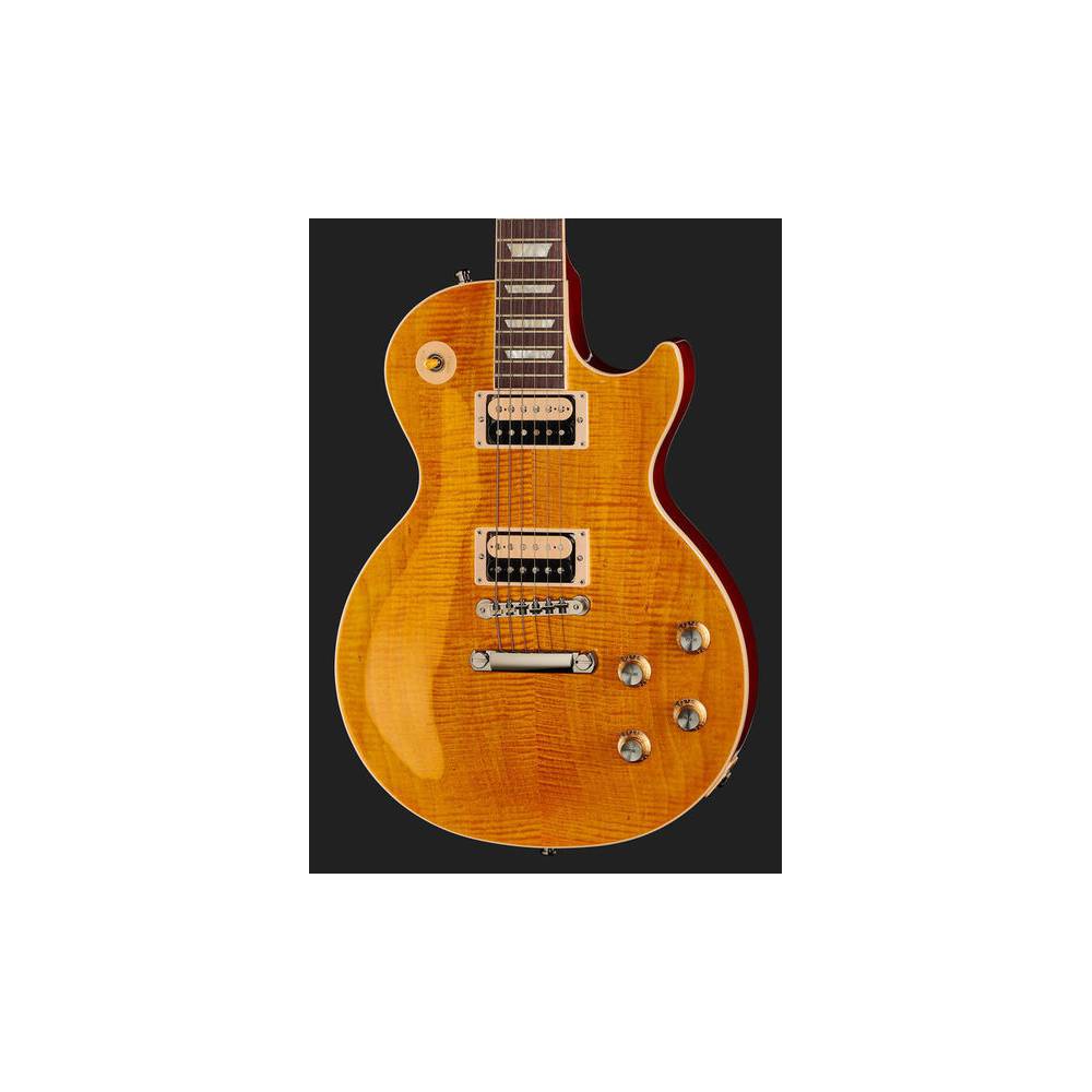 Gibson Artist Collection Slash Les Paul Standard Appetite Burst elektrische gitaar met koffer