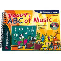 Voggenreiter Voggy's ABC of Music (Engelstalig)