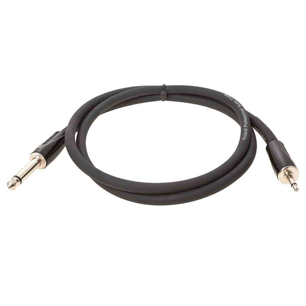 Roland RCC-3-3514 Mini Jack Mono To Jack Mono Cable - 1 m