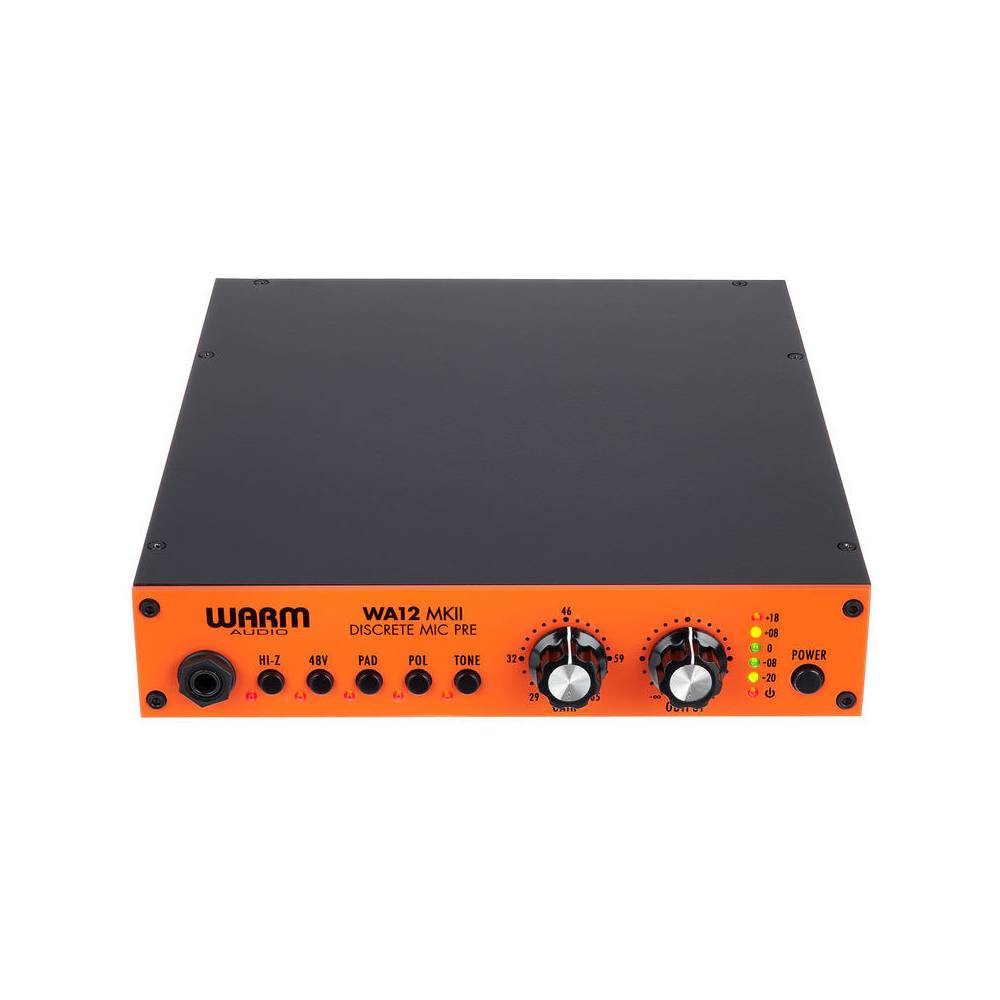 Warm Audio WA12 mkII microfoon voorversterker / DI