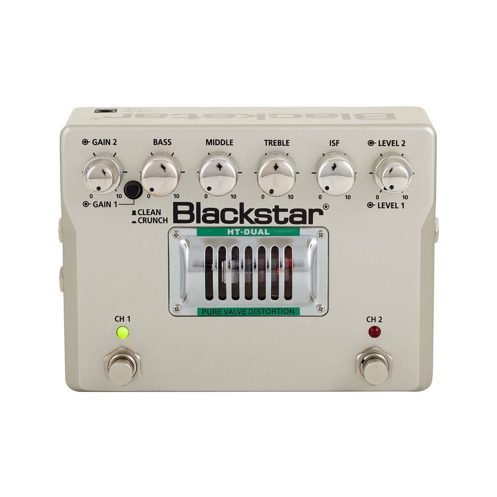 Blackstar HT-Dual twee-kanaals buizen distortion effectpedaal