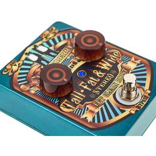 Lounsberry Pedals TFW-2 Tall, Fat & Wide Stereo FET Clean Boost