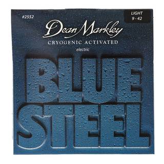 Dean Markley Blue Steel Light 9-42 snarenset voor elektrische gitaar
