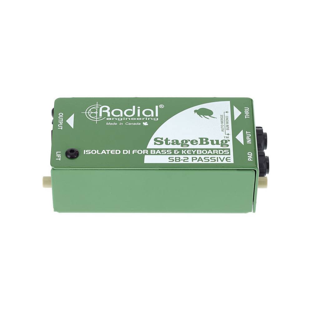 Radial StageBug SB-2 Passive Direct Box