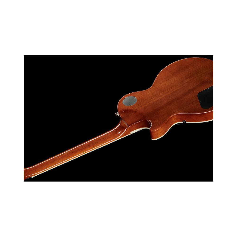 Epiphone Les Paul Modern Figured Magma Orange Fade elektrische gitaar