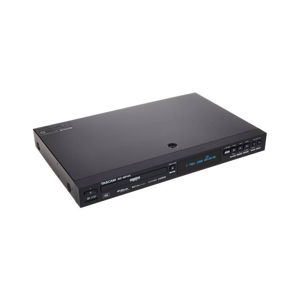 Tascam BD-MP4K 4k UHD Blu-ray speler