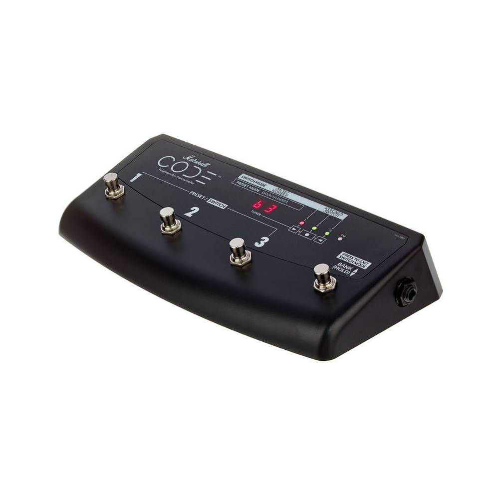 Marshall PEDL-91009 CODE voetschakelaar voor gitaarversterker