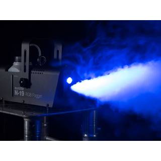 Eurolite N-19 LED Hybrid RGB fogger
