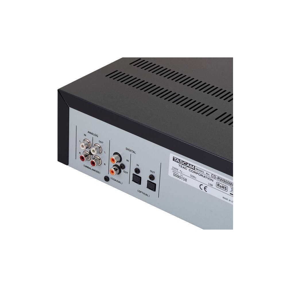 Tascam CD-RW900MKII CD recorder/speler kopen? - InsideAudio