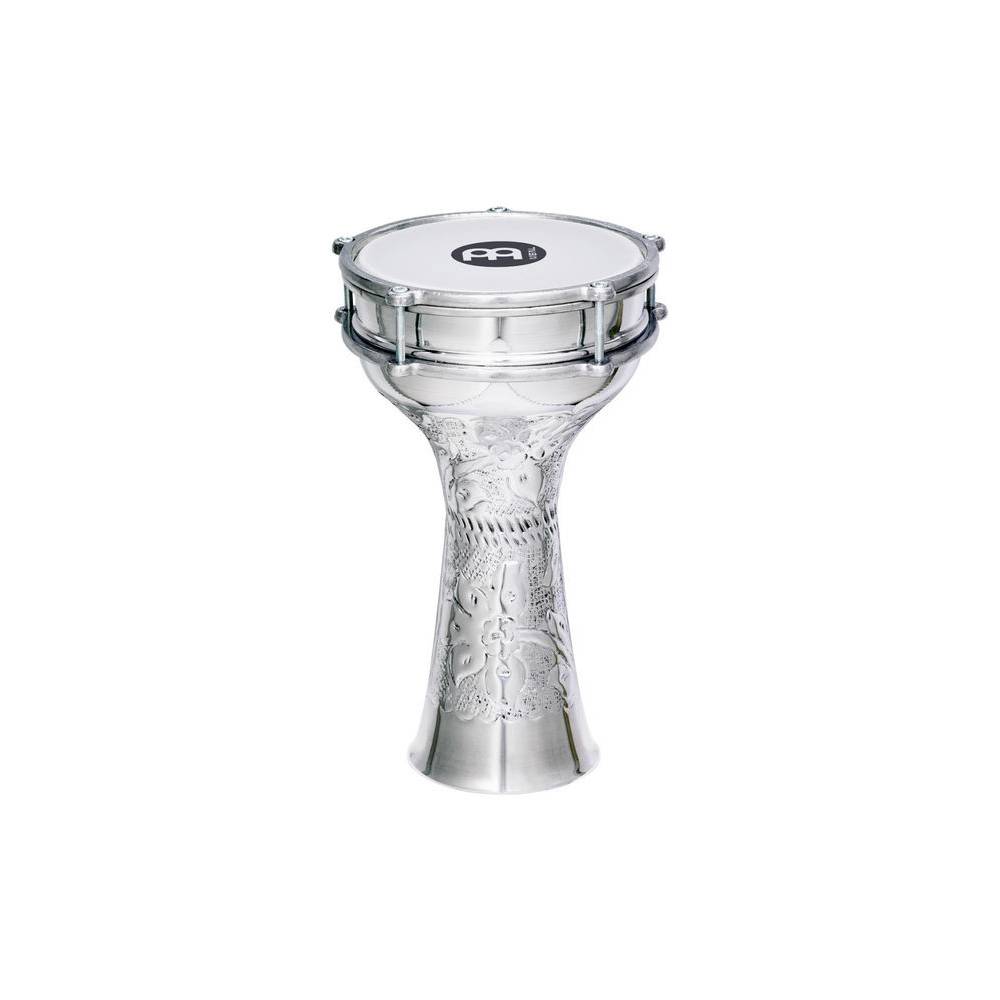 Meinl HE-112 Aluminium Hand-Hammered Darbuka 6.5 x 12.75 inch