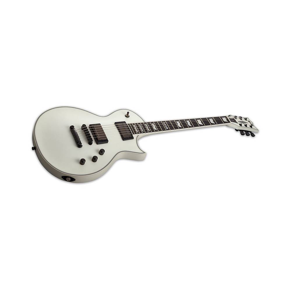 ESP E-II Eclipse Snow White Satin met koffer