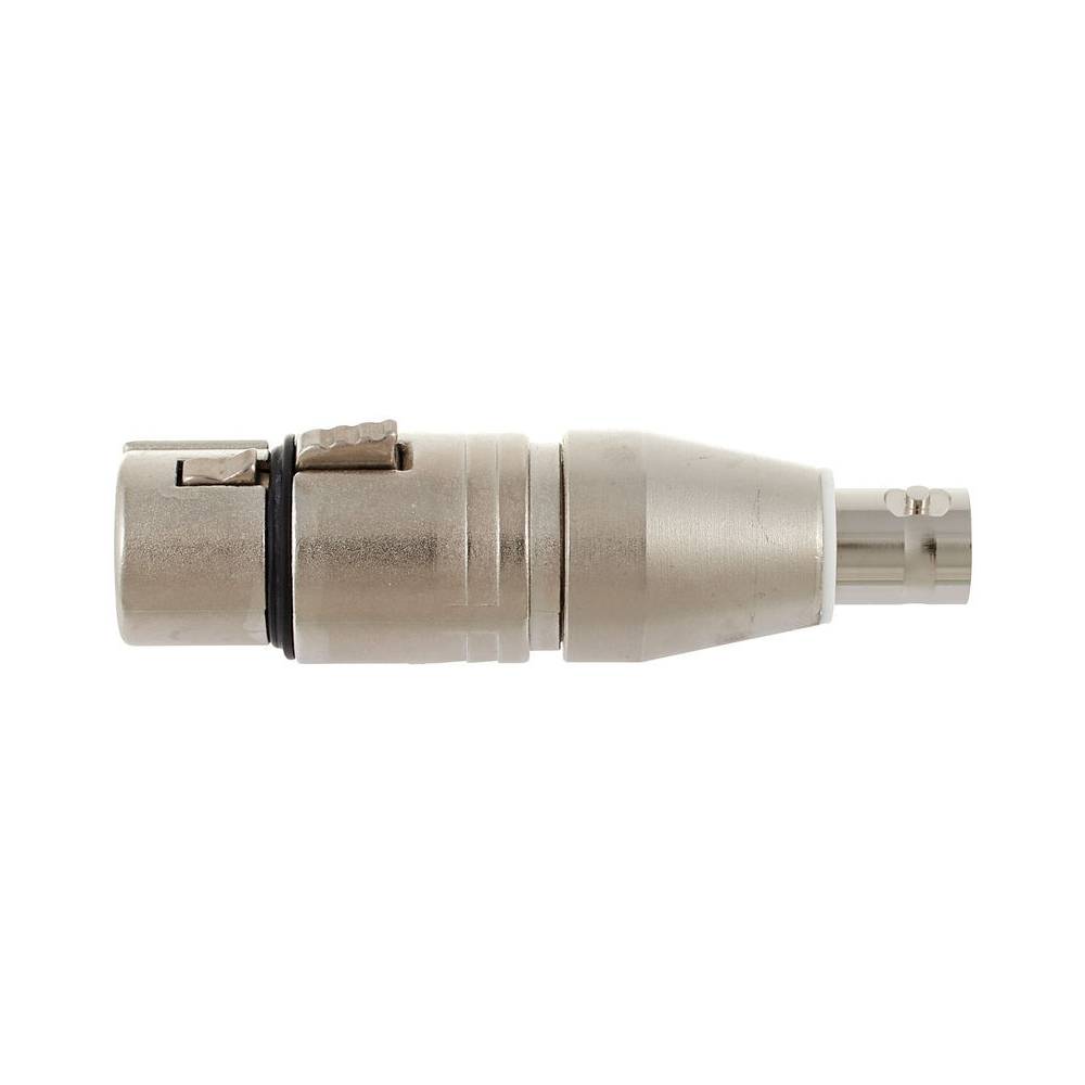 Neutrik NA2FBNC adapter XLR female - BNC female