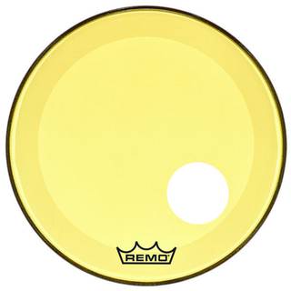 Remo P3-1322-CT-YEOH Powerstroke P3 Colortone Yellow 22 inch