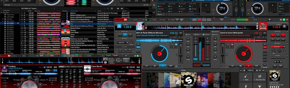 Afspejling udvikling af fusion Which DJ Software should you choose? - InsideAudio