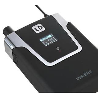 LD Systems U508 IEM HP set met in-ears (bandgap + ISM)