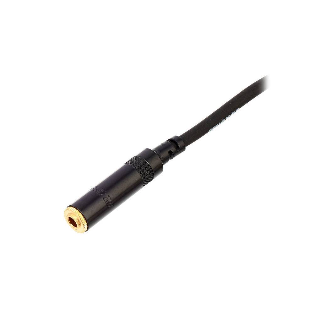 Cordial CFY0.3YCC Intro verloopkabel 3.5mm TRS jack fem - 2x RCA male 0.3m