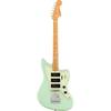 Fender Noventa Jazzmaster MN Surf Green elektrische gitaar met deluxe gigbag