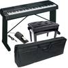 Yamaha CP300 Stagepiano + onderstel + sustainpedaal + zitting + tas