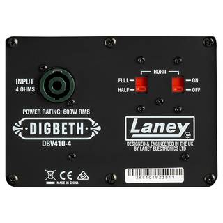 Laney DBV410-4 Digbeth Series 600W 4x10 basgitaarcabinet