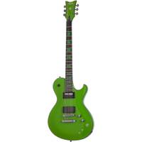Schecter Kenny Hickey SOLO-6 EX S elektrische gitaar Steele Green