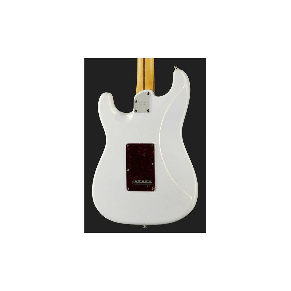 Fender American Ultra Stratocaster HSS Arctic Pearl MN