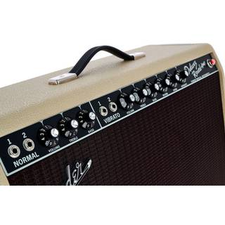 Fender Tone Master Deluxe Reverb Blonde 1x12 combo 100 watt