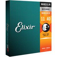Elixir 11525 Mandolin 80/20 Bronze Nanoweb Medium 11-40