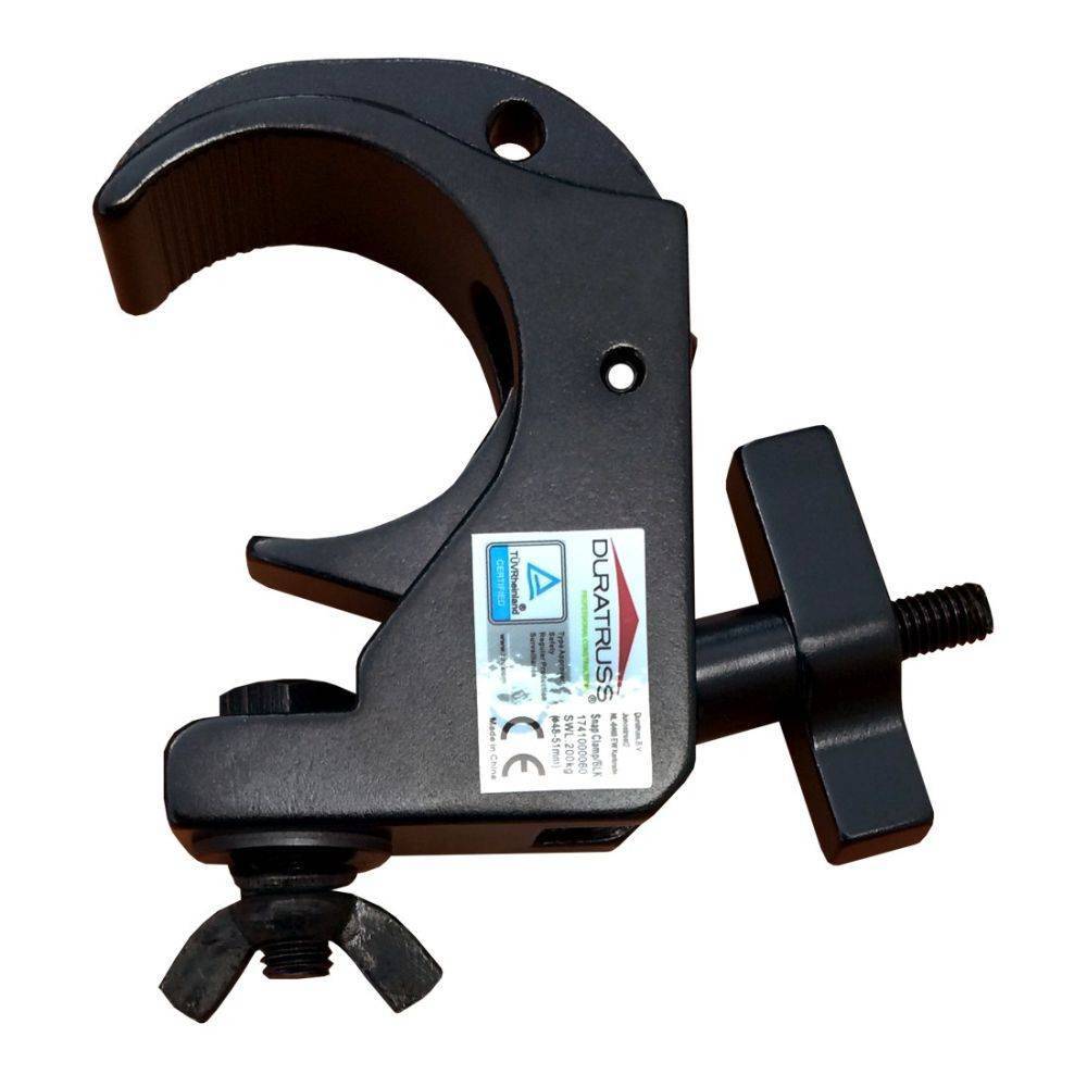 Duratruss Snap Clamp/BLK voor 50mm truss - zwart