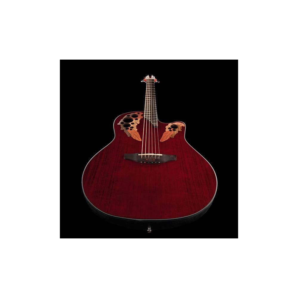 Ovation CE44-RR Celebrity Elite Ruby Red