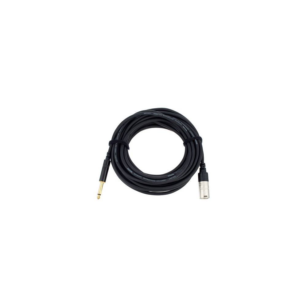 Cordial CCM10MP Intro verloopkabel XLR male - 6.3mm TS jack 10m