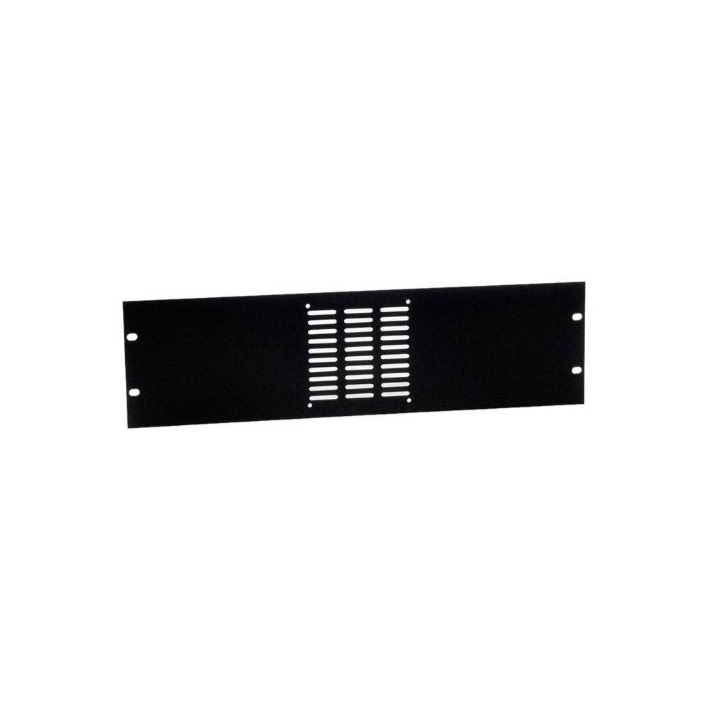 Adam Hall 8764 19 inch ventilatiepaneel voor 1 ventilator 3 HE