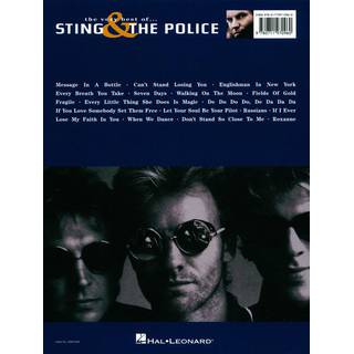 Hal Leonard The Very Best Of Sting And The Police
