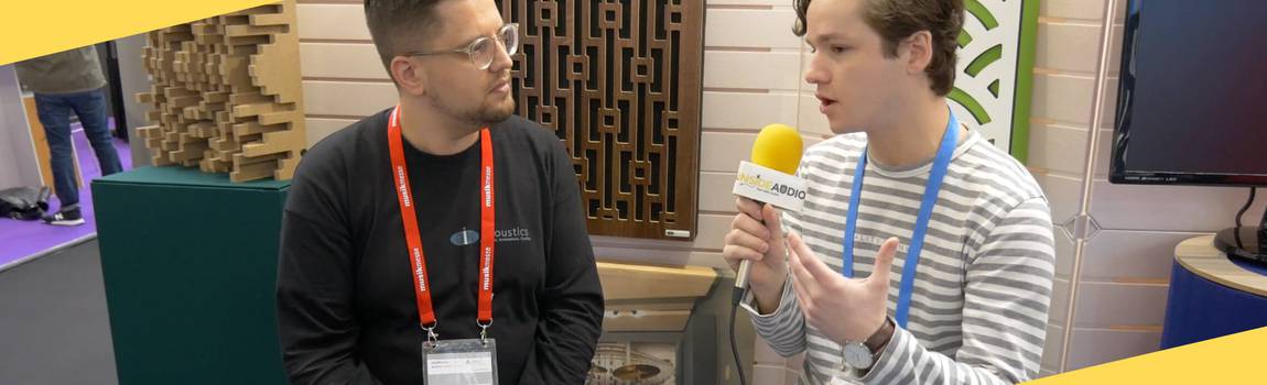 Musikmesse 2019: Acoustic treatment talk with Lukas from GIK Acoustics
