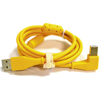 Chroma Cable USB-kabel 1,5m Tangerine geel