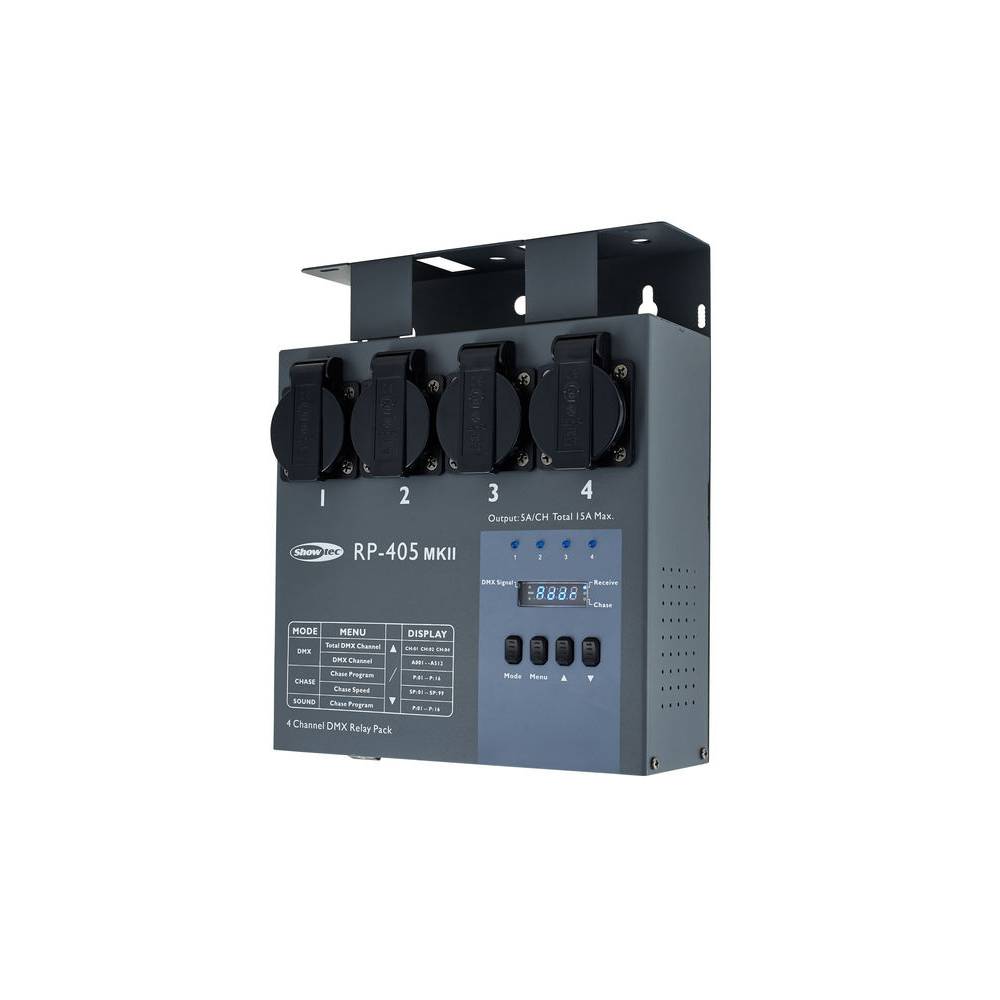 Showtec RP-405 MKII switchpack