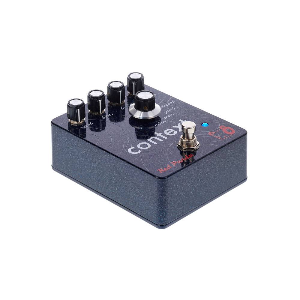 Red Panda Context reverb effectpedaal
