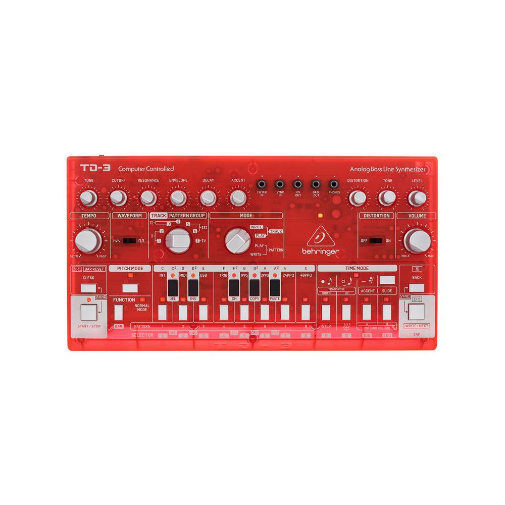 Behringer TD-3-SB Analog Bass Line Synthesizer