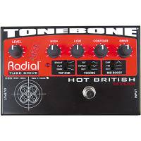 Radial Tonebone Hot British tube distortion