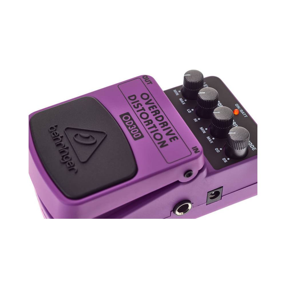 Behringer OD300 distortion/overdrive voeteffect
