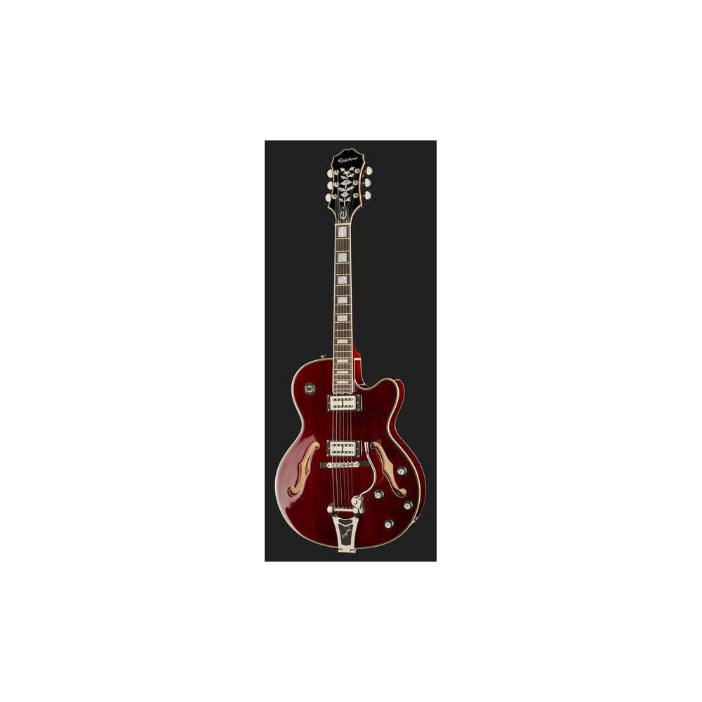 Epiphone Emperor Swingster Wine Red