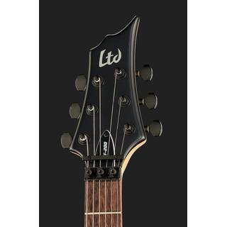 ESP LTD F-200 Black Satin elektrische gitaar