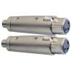 Stagg AC-XFCFH Verloop XLR female - RCA female (2 stuks)
