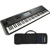 Yamaha MODX7 synthesizer met 76 toetsen + flightbag