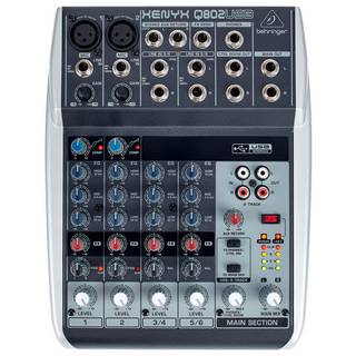 Behringer XENYX Q802USB PA mixer