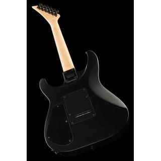 Jackson JS22 Dinky Satin Black elektrische gitaar