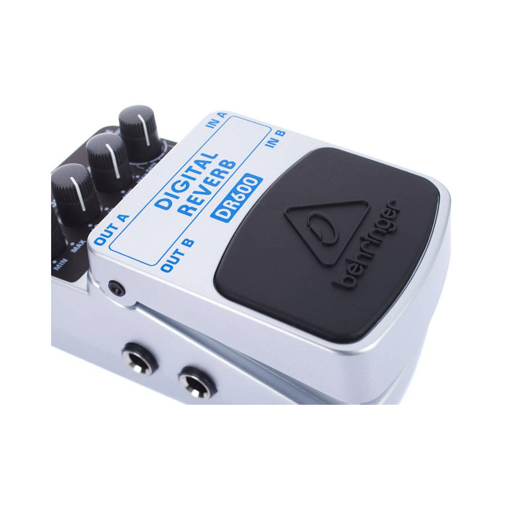 Behringer DR600 Digital Reverb effect pedaal