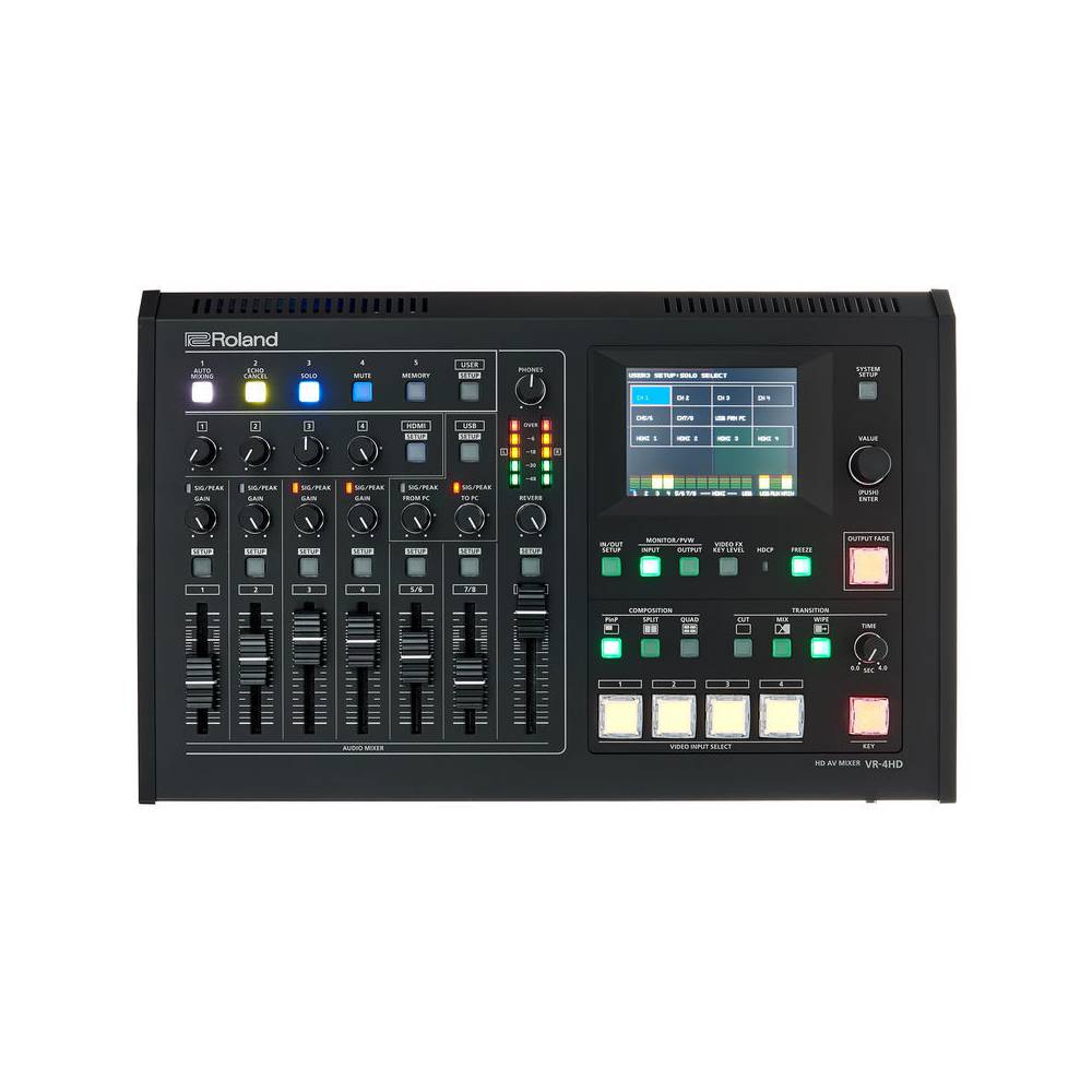 Roland VR-4HD audio/video-mixer