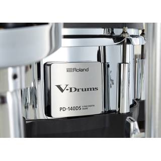 Roland VAD706-PW Pearl White Premium elektronisch drumstel