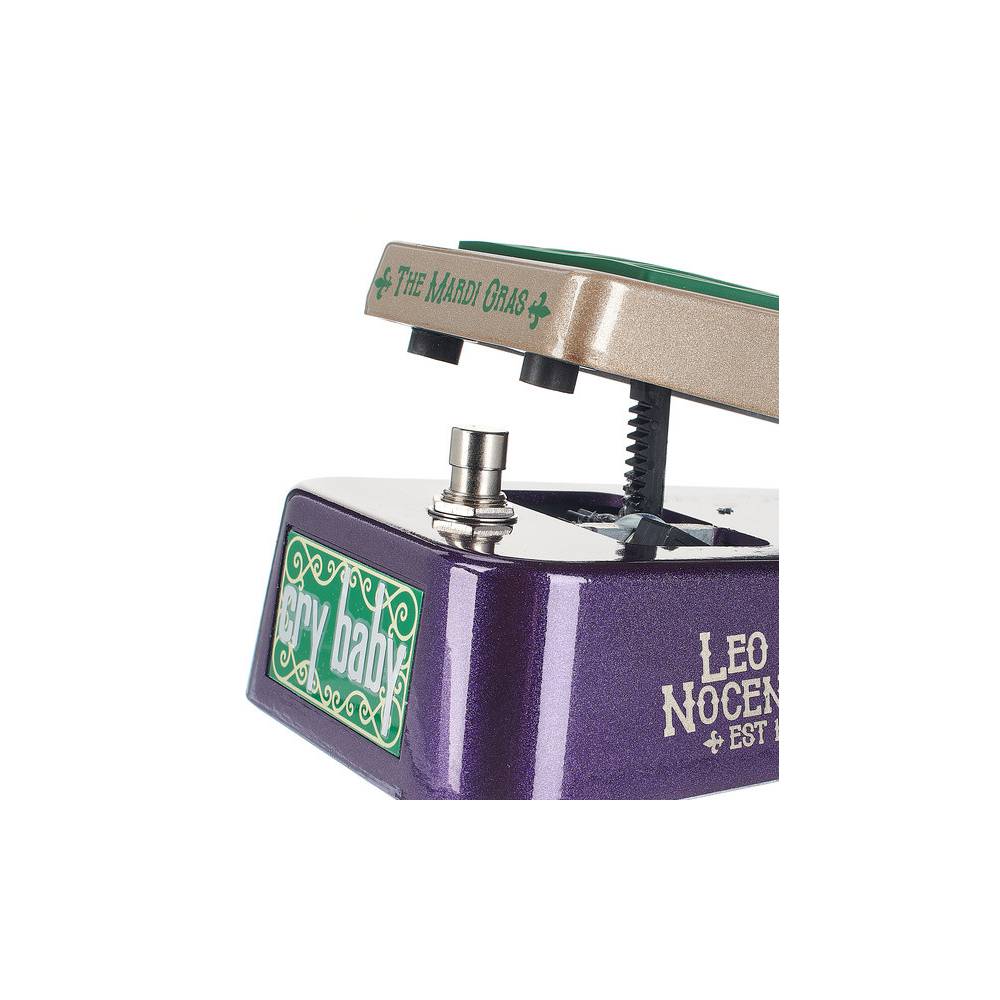 Dunlop LN95 Leo Nocentelli Cry Baby Mardi Gras Wah