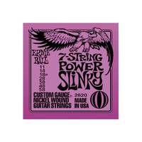 Ernie Ball Power Slinky 2620 NW set gitaarsnaren